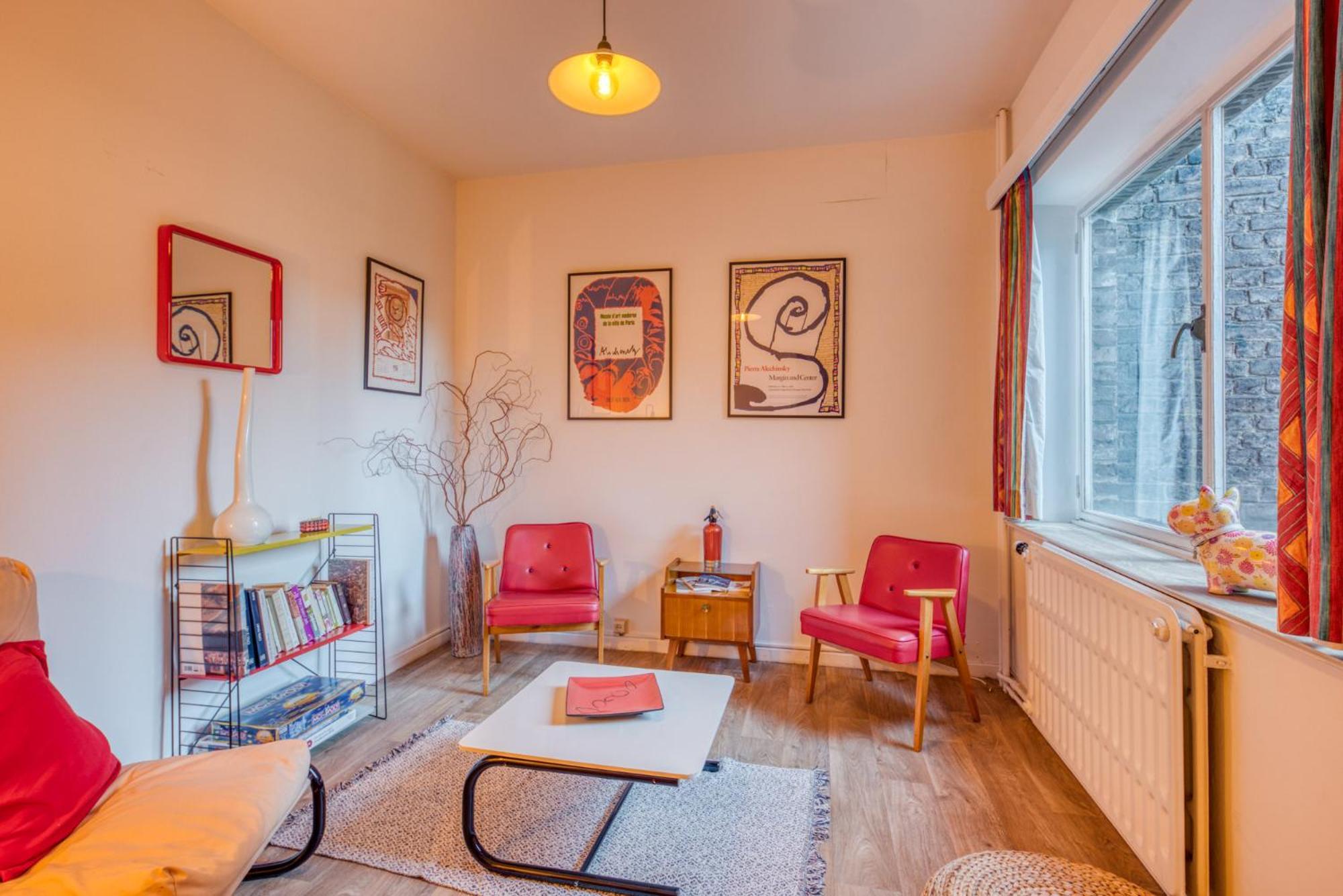 Belle Maison Bourgeoise Partagee De 4 Logements リエージュ エクステリア 写真